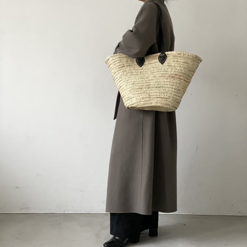 マルシェカゴバッグ ブラック M | senses store マルシェカゴバッグ ブラック M | senses store
