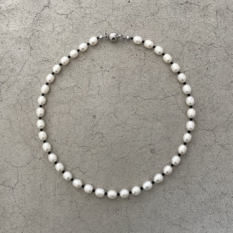 EMMN Big Pearl Necklace