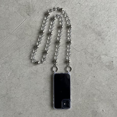 EMMN Strap "Clear×Silver"