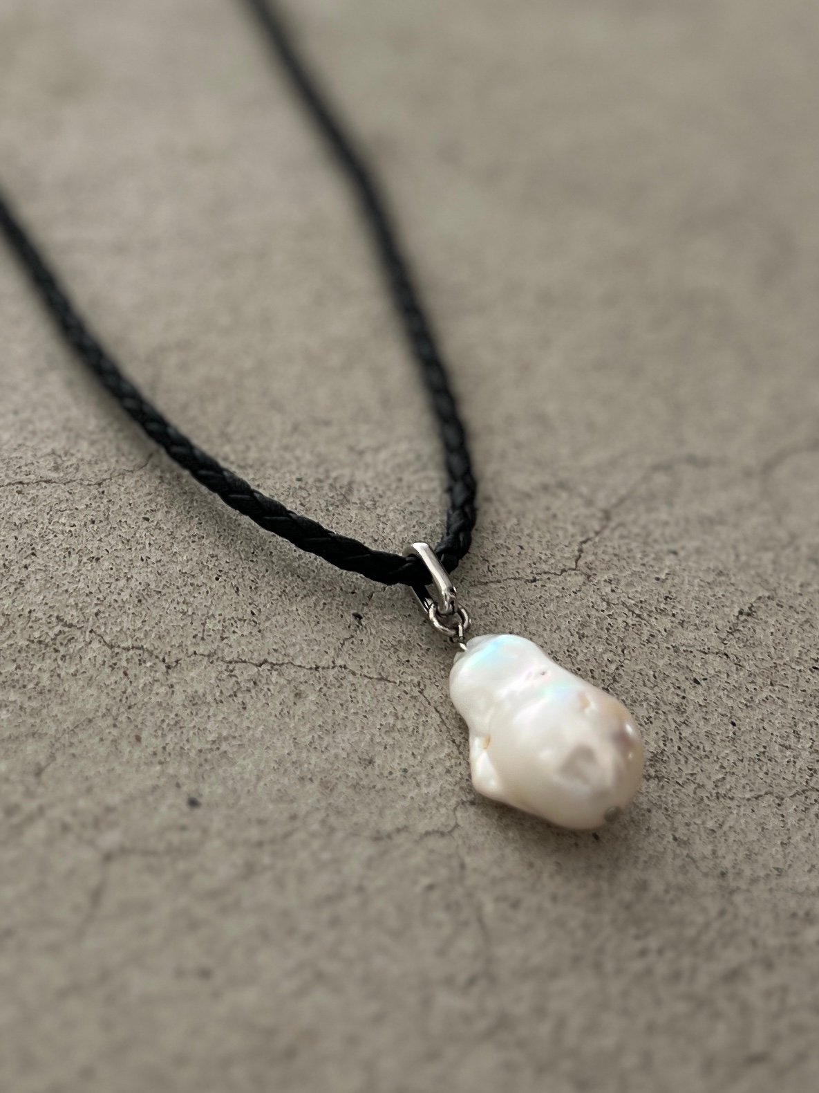 マリーゴールド様 Ghost Baroque Pearl Pendant Top マリーゴールド様 Ghost Baroque Pearl Pendant Top マリーゴールド様