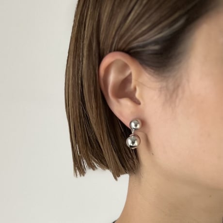 EMMN Earrings Sway "Silver"