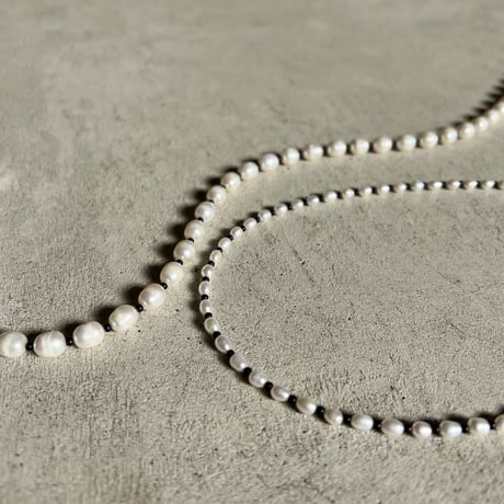 EMMN Small Pearl Necklace