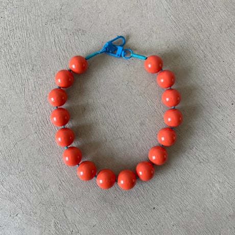 【数量限定】short strap"orange" ※スマホケース別売り