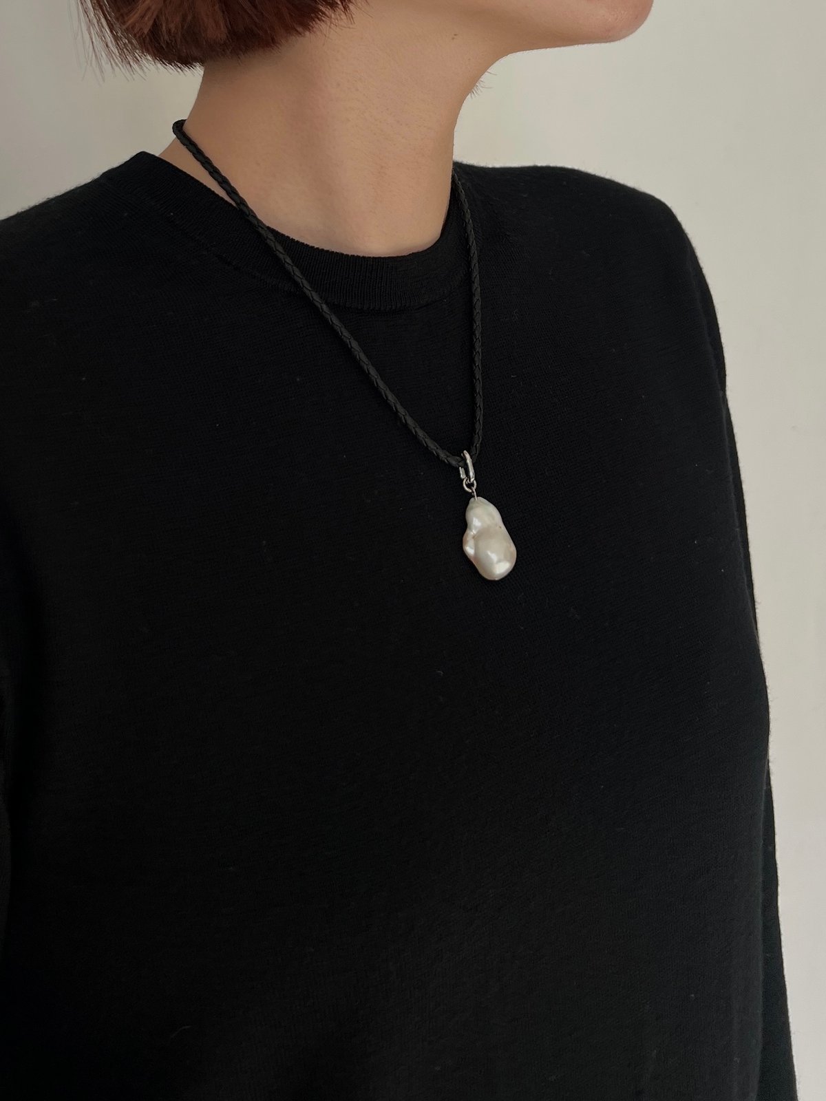 マリーゴールド様 Ghost Baroque Pearl Pendant Top マリーゴールド様 Ghost Baroque Pearl Pendant Top マリーゴールド様