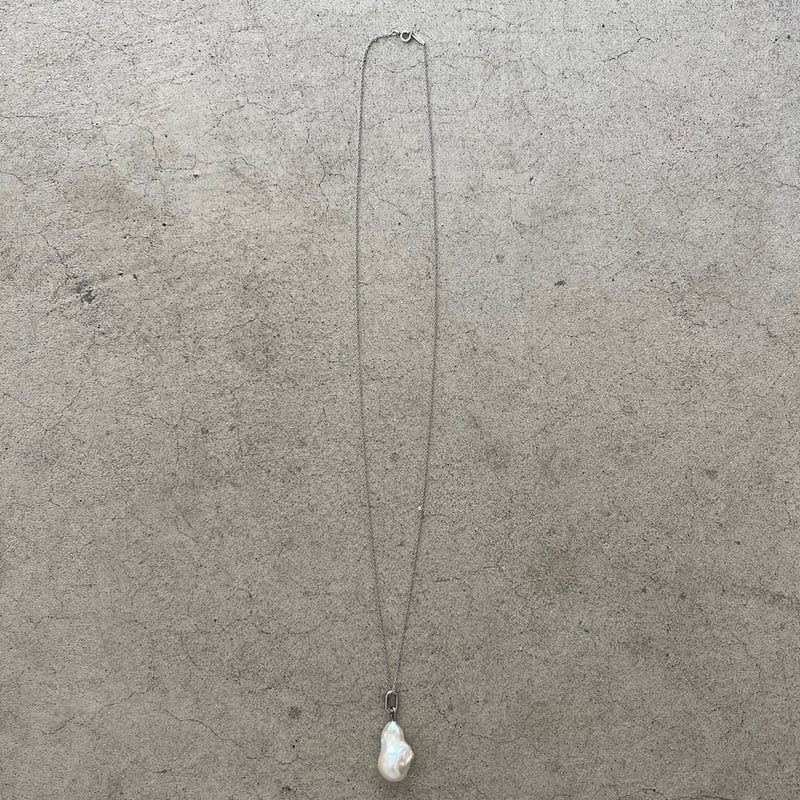 Baroque pearl long necklace | senses store