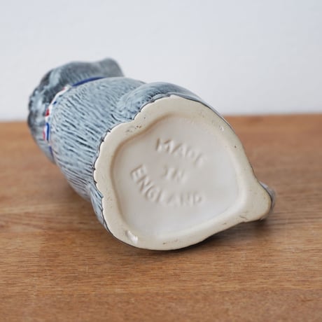 Grey Cat Creamer "JILL" / 英国製キャット・クリーマー  " ジル"(Union Jack)