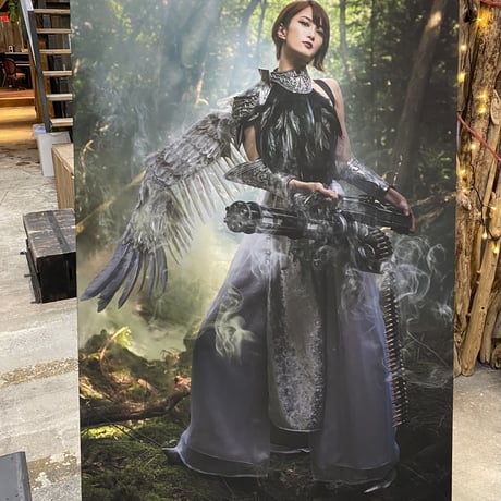 整理券¥０受付です★限定品】Ayasa×HASEO オリジナルアートパネルA（店内展示品）¥300,000（税込）
