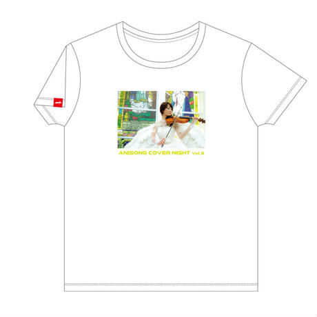 📣終了!!!!!⭐️最終セール!!在庫限り‼︎【Tシャツ】ANISONG COVER NIGHT Vol.3 ❸ ジャケットTシャツ