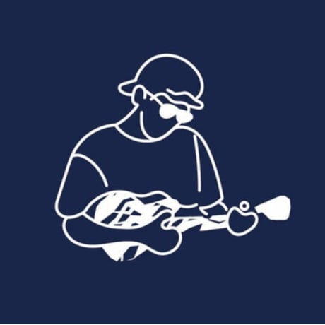 【Tシャツ】Island Chill T-Shirt (navy) / KAIKI