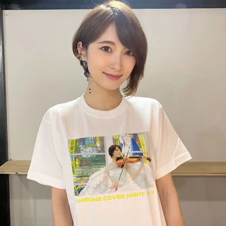 📣終了!!!!!⭐️最終セール!!在庫限り‼︎【Tシャツ】ANISONG COVER NIGHT Vol.3 ❸ ジャケットTシャツ