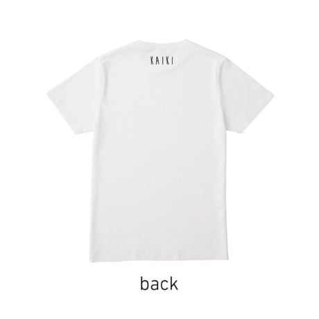 【Tシャツ】Island Chill T-Shirt (white) / KAIKI