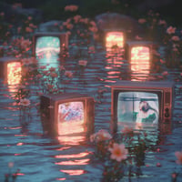 【CD】"M3 2025春" 特別盤「Ebb and Flow / M3ED」五阿弥ルナ 3曲入りEP　若干数販売