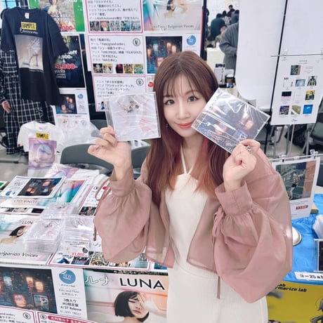 【CD】"M3 2025春" 特別盤「Ebb and Flow / M3ED」五阿弥ルナ 3曲入りEP　若干数販売