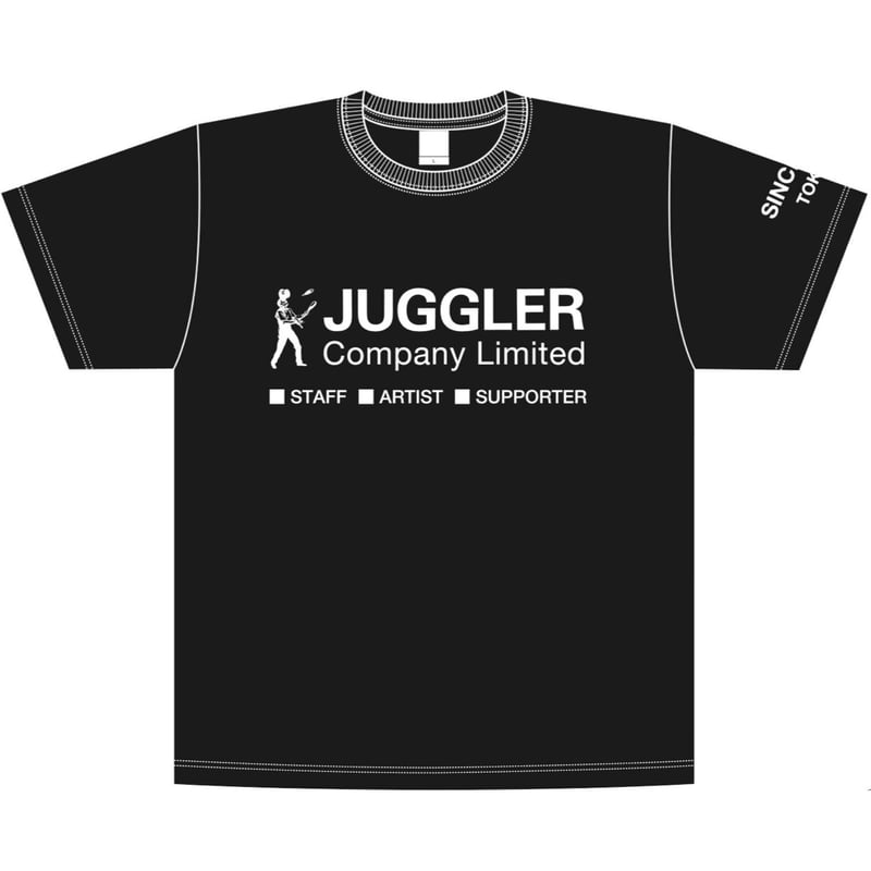 ⭐️最終セール!!在庫限り‼︎【Tシャツ】「株式会社ジャグラー創立38