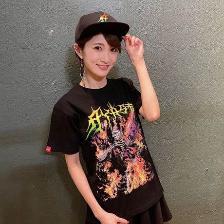📣終了!!!!!㊗️Memories of Metal Weekend』発売記念⭐️最終セール!!在庫限り‼︎【Tシャツ】METAL Ayasa Tシャツ
