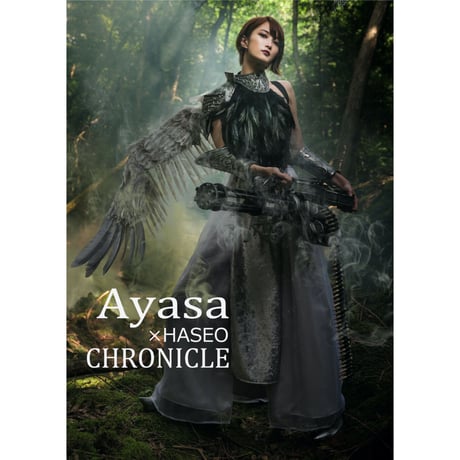 【本】「アートブック(ART BOOK)/CHRONICLE/Ayasa×HASEO」