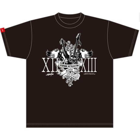 🆕【Tシャツ】限定生産 SYMPHONIC METALLIZATION オフィシャルTシャツ/Ayasa