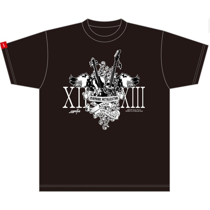 🆕【Tシャツ】限定生産 SYMPHONIC METALLIZATION オフィシャルTシャツ/ 🆕【Tシャツ】限定生産 SYMPHONIC METALLIZATION オフィシャルTシャツ/
