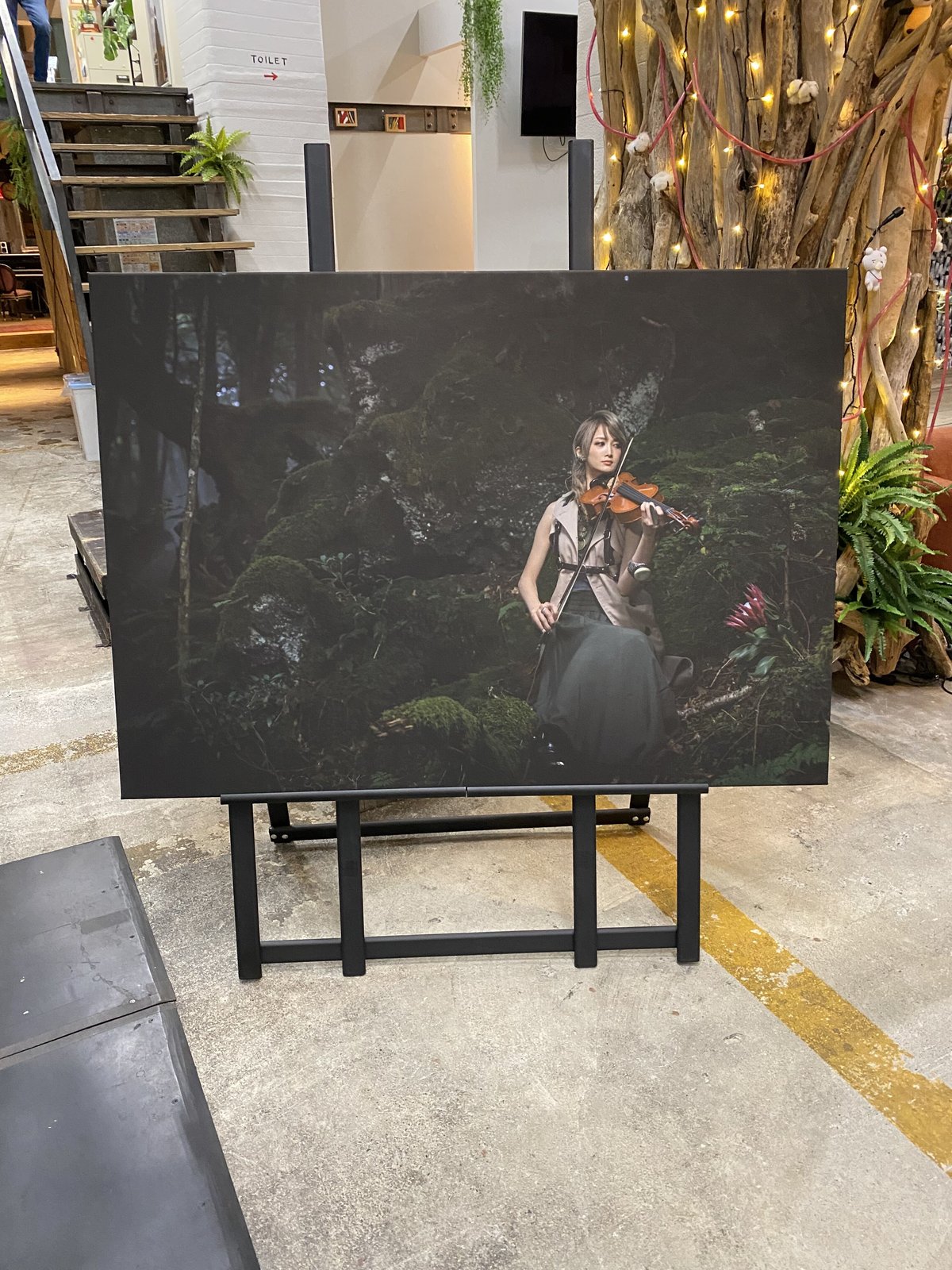 【希少・直筆サイン入り】Ayasa × HASEO フォト #3（額装付） 限定・直筆サイン】Ayasa × HASEO フォト #3（額装付）