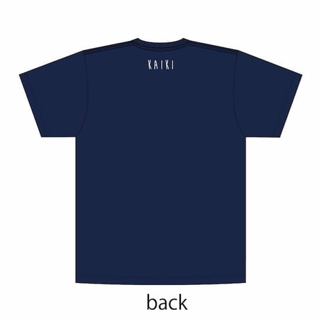 【Tシャツ】Island Chill T-Shirt (navy) / KAIKI