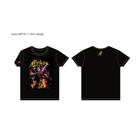 📣終了!!!!!㊗️Memories of Metal Weekend』発売記念⭐️最終セール!!在庫限り‼︎【Tシャツ】METAL Ayasa Tシャツ