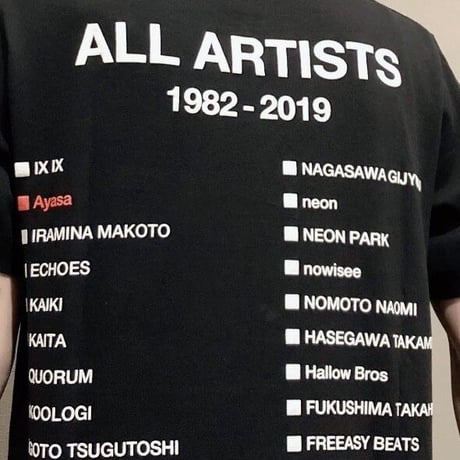 ⭐️最終セール!!在庫限り‼︎【Tシャツ】「株式会社ジャグラー創立38周年記念Tシャツ(2019販売)」