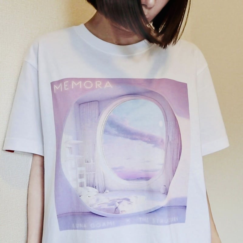 Tシャツ】「MEMORA / official /五阿弥ルナ & The Structure