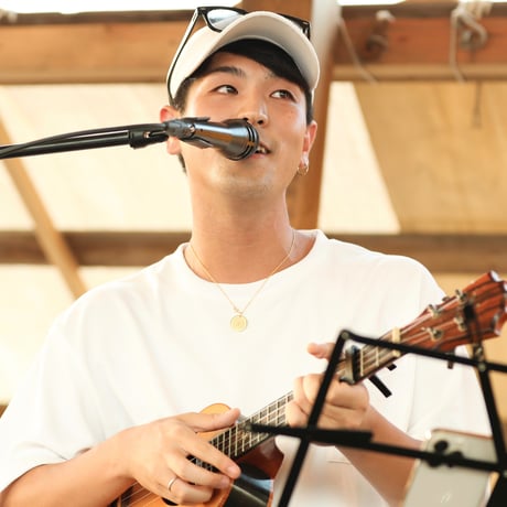 🆕【CD(インストゥルメンタル)】「UKULELE Style 〜J-POP Covers〜 Vol.1 / performed by KAIKI」第1回入荷分先着50枚
