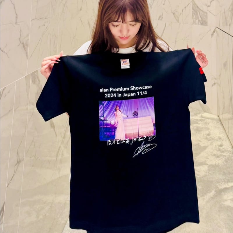 Tシャツ】「Premium Showcase 2024 メモリアル Tシャツ11月4日バージ