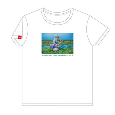 📣終了!!!!!⭐️最終セール!!在庫限り‼︎【Tシャツ】ANISONG COVER NIGHT Vol.2 ❷ ジャケットTシャツ