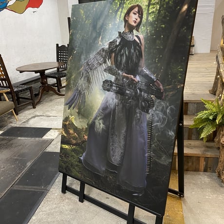 整理券¥０受付です★限定品】Ayasa×HASEO オリジナルアートパネルA（店内展示品）¥300,000（税込）