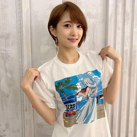 ⭐️終了!!!!!Tシャツ】J-POP COVERNIGHT Vol.1 ジャケットTシャツ (白/カラー)