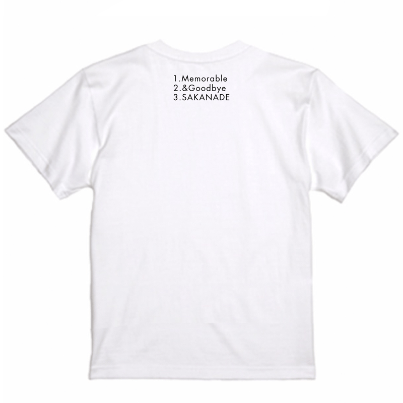 Tシャツ】「MEMORA / official /五阿弥ルナ & The Structure