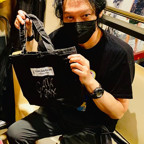 【トートバッグ】「サイン入りver. 」通常より⚠️¥1,000高いです