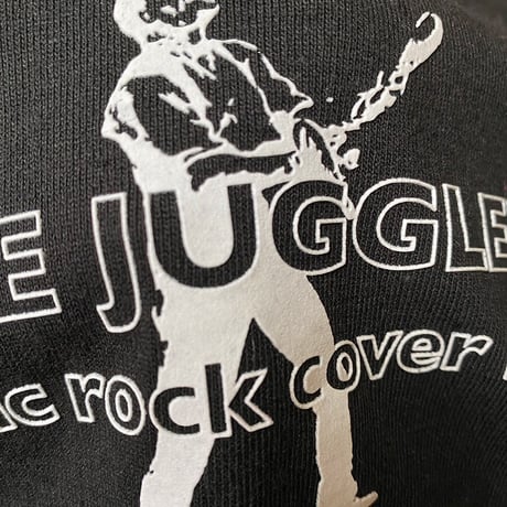 【Tシャツ】「  THE JUGGLER・立体プリントTシャツ」