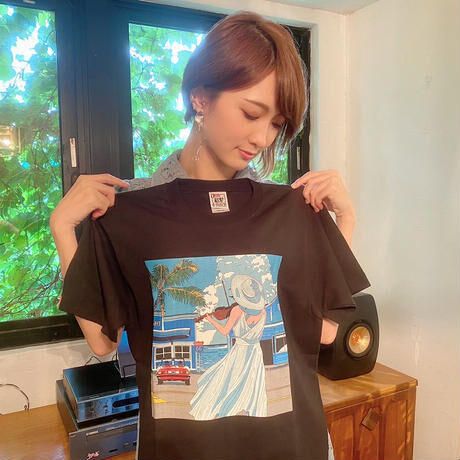 ⭐️終了!!!!!Tシャツ】J-POP COVERNIGHT Vol.1 ジャケットTシャツ (黒/カラー)