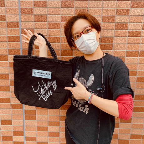 【トートバッグ】「サイン入りver. 」通常より⚠️¥1,000高いです