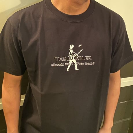 【Tシャツ】「  THE JUGGLER・立体プリントTシャツ」