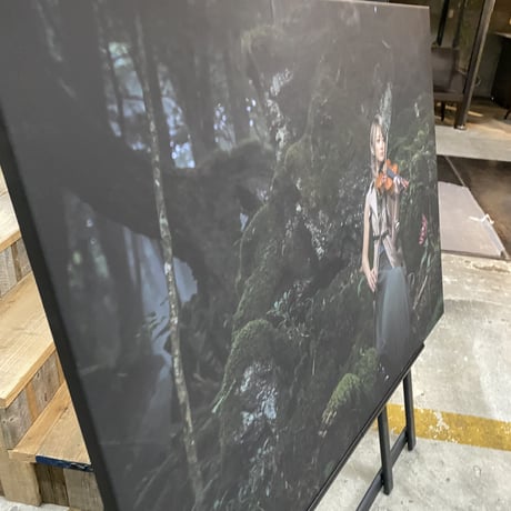 整理券¥０受付です★【限定品】Ayasa×HASEO オリジナルアートパネルB（保管品）¥500,000（税込）
