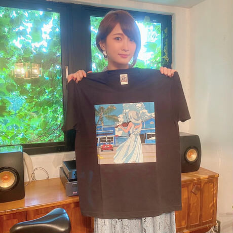 ⭐️終了!!!!!Tシャツ】J-POP COVERNIGHT Vol.1 ジャケットTシャツ (黒/カラー)