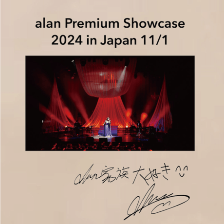 【トートバッグ】「Premium Showcase 2024 メモリアル トートバッグ 11月1日バージョン/alan」