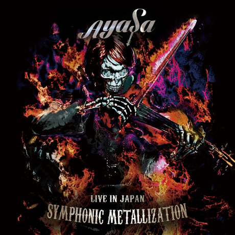 🆕【Tシャツ】限定生産 SYMPHONIC METALLIZATION オフィシャルTシャツ/Ayasa
