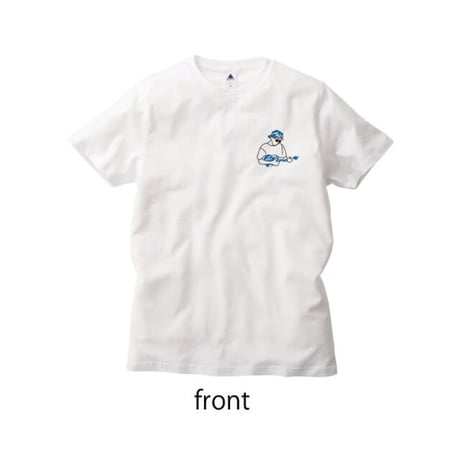 【Tシャツ】Island Chill T-Shirt (white) / KAIKI