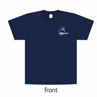 【Tシャツ】Island Chill T-Shirt (navy) / KAIKI