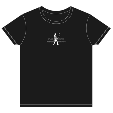 【Tシャツ】「  THE JUGGLER・立体プリントTシャツ」