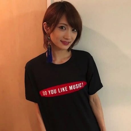 ⭐️ 終了!!!!!Tシャツ】DO YOU LIKE MUSIC？ Tシャツ