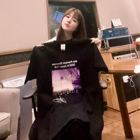 【Tシャツ】「Premium Showcase 2024 メモリアル T シャツ11月1日バージョン/alan」