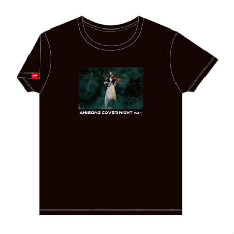 📣終了!!!!!⭐️最終セール!!在庫限り‼︎【Tシャツ】ANISONG COVER NIGHT Vol.1 ❶ ジャケットTシャツ