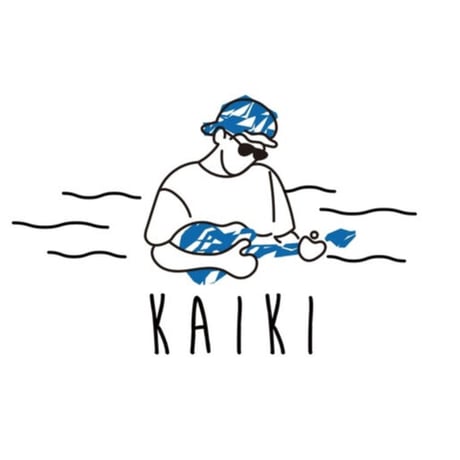 【Tシャツ】Island Chill T-Shirt (white) / KAIKI