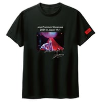 【Tシャツ】「Premium Showcase 2024 メモリアル T シャツ11月1日バージョン/alan」
